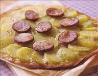 Pizza saucisse de Morteau.jpg: Cliquez ici pour agrandir